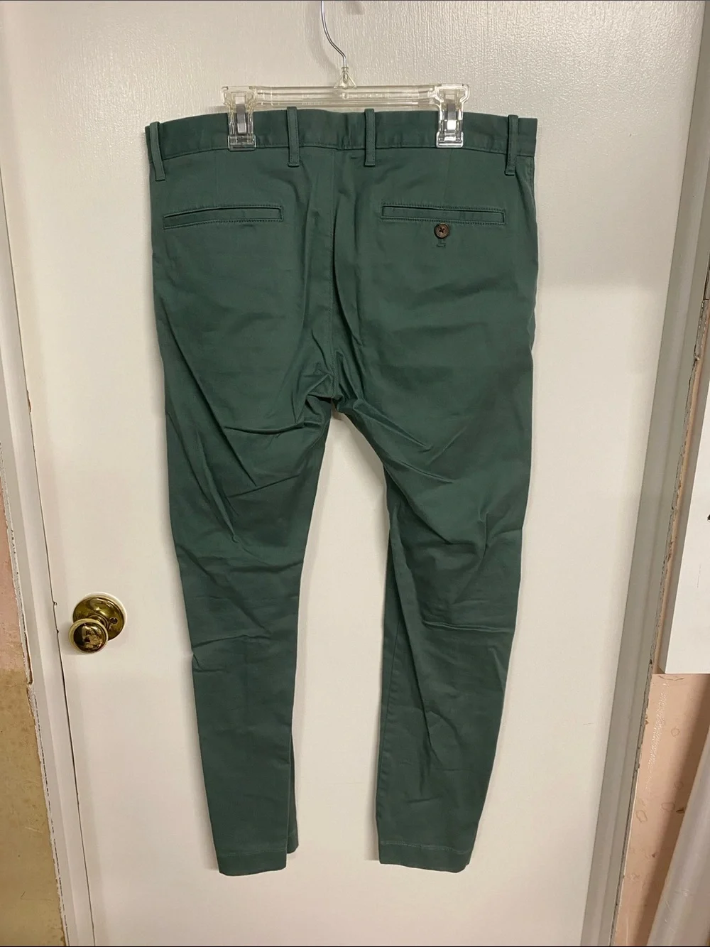 J. Crew Slim Chino Pants - Green